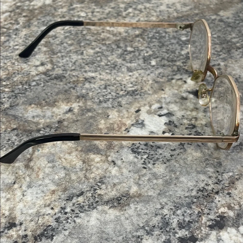 Vintage Art Craft 1/20 12K G F Octagon Glasses